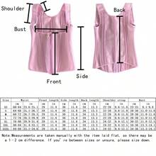 1pc Adjustable Strap Waist Trainer, Breathable Elastic Fabric, Posture Corrector, Everyday Casual Wear - Pink - View 7