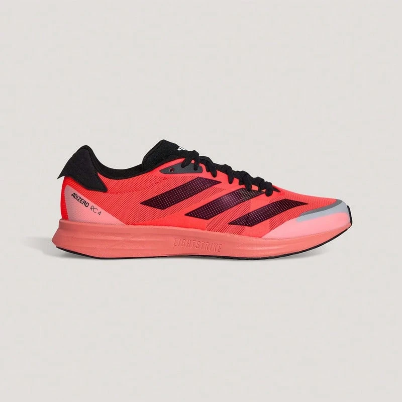 ADIDAS Adizero RC 4 Men's Racing Running Shoes, Bright Pink & Black ...