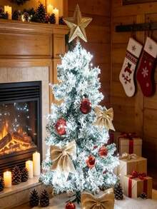 1pc USB Firecracker String Lights, 1000 LED Beads, DIY Indoor/Outdoor Decorative String Lights, 8 Flashing Modes, Create Warm Holiday Atmosphere, Suitable For Christmas, Room, Party, Christmas Tree, Home Decor And Window Decoration - Firecracker String Lights - View 2