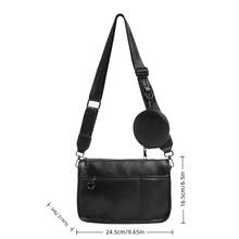 1pc New Men's Crossbody Bag, Niche Brand Street Fashion Versatile Shoulder Bag, Phone Bag For Women - Multicolor - View 13