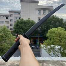 1pc Halloween Creative Realistic Retractable Martial Arts Knife, Plastic Material, Personalized Fun Dance Performance Party Prop - Multicolor - View 10