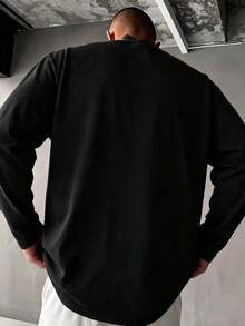 Men T-Shirts - Black - View 2