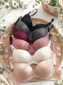 Women Bras & Bralettes - Multicolor - View 3