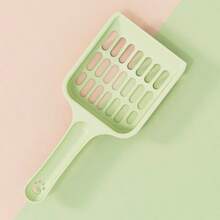 Plastic Cat Litter Scoop, Hollow Mesh Poop Scoop, Portable Cat Litter Cleaner, Durable Pet Waste Scoop, Suitable For Cat Litter Box, Candy Color Pet Cleaning Tool - View 11