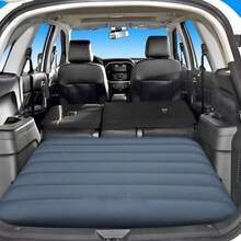 Camping Car Inflatable Sleeping Pad, Enhanced Texture PVC Durable Inflatable Mattress With Repair Kit, Universal SUV Inflatable Bed, Moisture-Proof And Waterproof, Portable Sleeping Pad For Outdoor Camping, Road Trip And Car Napping - Car Air Mattress - View 14