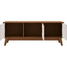 Television Stands & Entertainment Centers - White - View 8