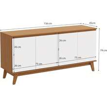 Display Cabinets - White - View 10