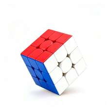 1 buah Speed Cube - 3x3 Tanpa Stiker, Mainan Sempurna, Hadiah Ulang Tahun Ideal, Hadiah Liburan, Hadiah Sempurna, Kado - MultiWarna - View 7