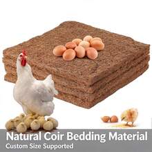 4/6/8 Pack Chicken Nesting Pads, Artificial Grass Mats, Washable And Durable, For Indoor And Outdoor Use, Suitable For Chickens And Pets, Fits Most Chicken Coops And Nesting Boxes, Pet Supplies, Gardening - Multicolor - View 4