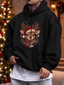 Men Hoodies - Black - View 2