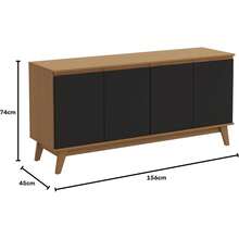Buffets & Sideboards - Black - View 3
