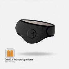 Soundproof Sleep Ear Muffs With Earplugs, Adjustable Hook And Loop Eye Mask, Multi-Functional Eye Mask Ear Covers, Comfortable Noise Reduction Without Ear Pressure, Adjustable Sports Headband, Warm And Cold-Proof Ear Muffs, Suitable For Deep Sleep, Napping, Nighttime, Travel, Office, School - Multicolor - View 12