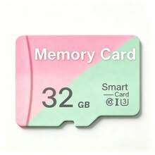 TF Memory Card - 256GB/128GB/64GB/32GB/High Compatibility, Large Capacity Storage Card, Stable Read/Write, Durable, Widely Applicable To Various Digital Devices, Easily Store Photos, Videos And Important Files, Meet Daily Shooting, Data Backup, Audio/Video Recording And Other Usage Needs! - Pink - View 12