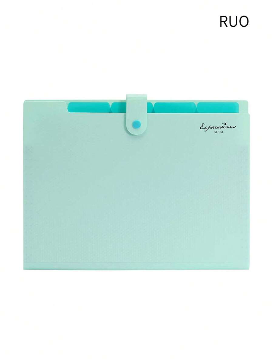 Kids File Jackets & File Pockets - Nane yeşili - Görünüm 1