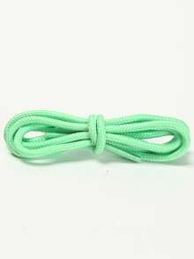 1 Pair Solid Color Round Shoelaces, Outdoor Casual Sports Shoe Replacement Accessory - Multicolor - View 35