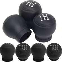 Universal Non-Slip Silicone Gear Shift Knob Cover, Waterproof Dust-Proof Handle Protector, Suitable For Manual Gear Shift - A - View 8