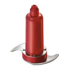Hamilton Beach 58144 2-In-1 Blender And Food Chopper, 12 Functions, Red - US B Type Plug(110-127V) - View 4