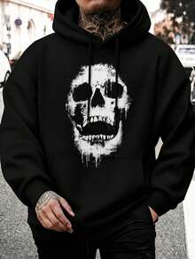 Men Hoodies - Black - View 2