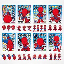 1 set/8 buah Stiker Kolase DIY Kostum Kartun Superhero, Pencetakan Warna Definisi Tinggi, Pola Halus dan Cerah, Cocok untuk Scrapbooking, Kerajinan Tangan, Penghilang Stres Santai, Kolase Kreatif, Interaksi Pesta Tema, Berbagai Gambar Pahlawan dengan Gaya Berbeda, Ekspresikan Kreativitas Secara Bebas, Ciptakan Gambar Karakter Eksklusif, Stiker Dekorasi Kerajinan Tangan yang Menyenangkan - MultiWarna - View 1