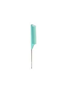 Professional Anti-Static Tail Comb - Long Steel Needle Hair Picking Comb - Professional Tail Comb - Suitable For Salon Hairstylists - Women's Metal Hair Dividing Comb - Multicolor - View 13