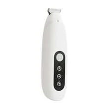 LED Pet Claw Trimmer Type-C Rechargeable Quiet Low Vibration Pet Grooming Clipper 18mm Wide Ceramic Blade Head Wireless Shaver Suitable For Cat And Dog Paws, Ears, Face Local Hair Trimming - Multicolor - View 11