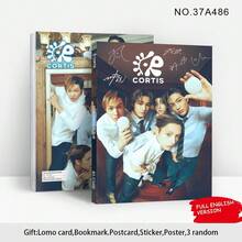 كتاب فني لمجلة COR TIS من مجموعة بضائع BT Bulletproof Boy Scouts، إصدار جديد متوفر بالمخزون، KP OP - 37A486-COR - مشاهدة 8