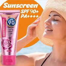 SPF 90 防曬乳 6 入組，高防護美白臉部與身體防曬乳液，清爽不油膩 UV 防護，旅行裝 6 X 60ml - 6pcs - 查看 11