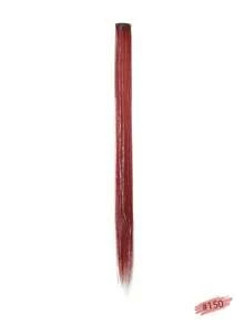 24-Inch Clip-On Hair Extensions, Shimmering Highlights, Versatile Hair Accessory, Suitable For Women's Party And Everyday Hairstyles. - Multicolor - View 10