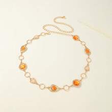 1pc Versatile Body Chain, Fit For Daily, Party, Seaside Photos - Multicolor - View 1
