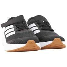 Adidas Kids Running Shoes - Black - View 2