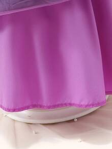 Young Girls Dresses - Violet Purple - View 5