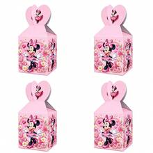 12pcs/Random 1pc Theme Birthday Party Decorations, Halloween Popcorn Boxes, Snack Boxes, Candy & Cookie Paper Box Containers, Party Favor Supplies, Tableware Decor And Party Snack Decoration Boxes, Also A Great Surprise Gift For Fans - Multicolor - View 2