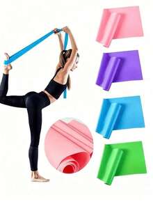Bộ tập yoga fitness dây kháng lực hỗ trợ giãn cơ, máy tập kháng lực đa năng có bàn đạp chân hỗ trợ gập bụng, dây đàn hồi tập yoga fitness - A - Xem 7