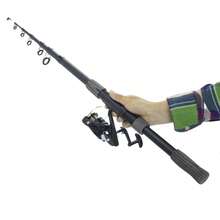 Lerutwis 2.1m-3.6m Portable Short Sea Fishing Rod, Optional Reel, Lure Carbon Fiber Telescopic Fishing Rod, Long Cast Fast Throw, Multi-Functional Travel Fishing Rod Suitable For Sea And Lake Fishing - Multicolor - View 7