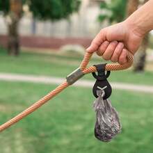 Dog Poop Bag Holder For Leash Waste Bag Carrier Dog Poop Bag Dispenser For Walking Running Bicycle Accessory - View 9
