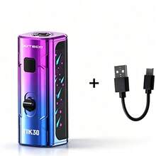 1 Portable Electric Soldering Iron Featuring A 510-Thread Interface, A 400mAh Battery, And A USB-C Charging Port; Supports Voltage Adjustment And Is Compatible With Heating Tip Attachments. - Multicolor - View 6