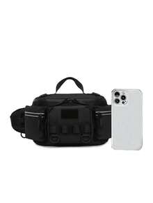 Durable Multi-Function Outdoor Military Tactical Bag, New Autumn/Winter Men's Fishing Lure Bag, Large Capacity Waist Bag/Chest Bag - Multicolor - View 4