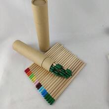 PLANT FUN HB Unsharpened Graphite Plantable Wooden Pencils Growing Pencil | 8pcs Per Pack - Round - View 9