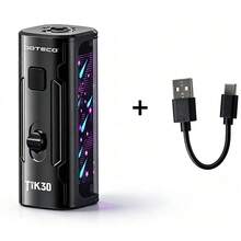 1 Portable Electric Soldering Iron Featuring A 510-Thread Interface, A 400mAh Battery, And A USB-C Charging Port; Supports Voltage Adjustment And Is Compatible With Heating Tip Attachments. - Multicolor - View 9