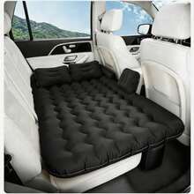 Camping Car Inflatable Sleeping Pad, Enhanced Texture PVC Durable Inflatable Mattress With Repair Kit, Universal SUV Inflatable Bed, Moisture-Proof And Waterproof, Portable Sleeping Pad For Outdoor Camping, Road Trip And Car Napping - Car Air Mattress - View 15