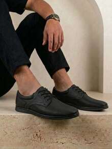 Dress Shoes - Black - View 2