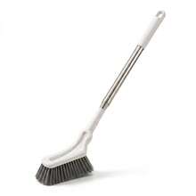 Telescopic Gap Cleaning Brush, Extendable Long Handle Narrow Crevice Brush, Household Magic Cleaning Brush For Window Tracks, Floor Gaps, Bathroom Tile, Toilet Corner Deep Cleaning - White Telescopic Version - View 5