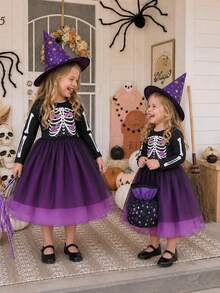 Young Girls Dresses - Violet Purple - View 1