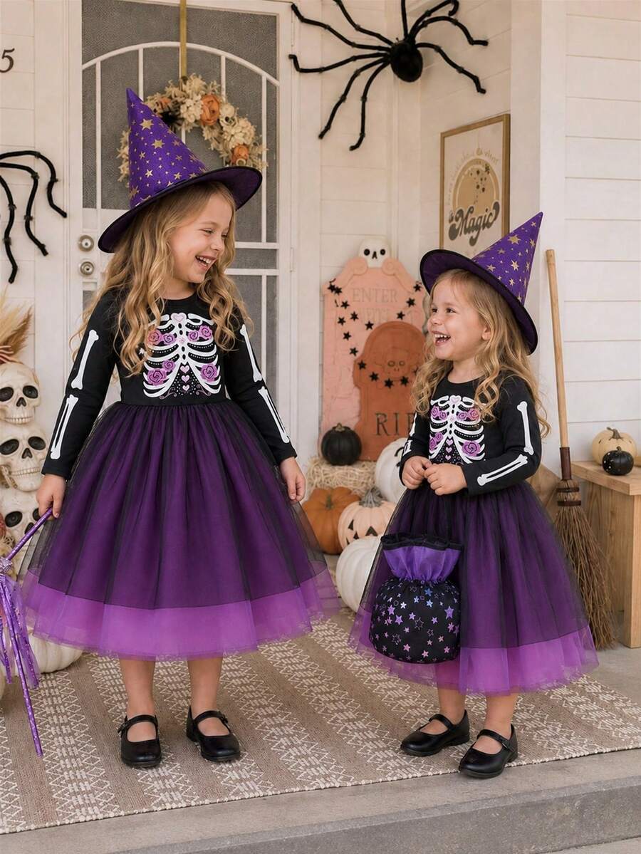 Young Girls Dresses - Violet Purple - View 1