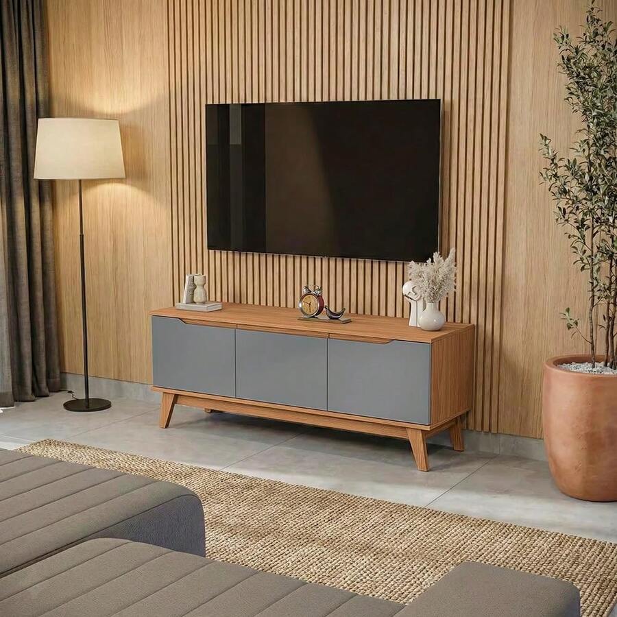 Television Stands & Entertainment Centers - Grey - View 1