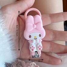 1pc, Sanrio Creatively Exquisite And Perfectly Designed Nail Clipper, Creative Nail Nipper For Manicure And Pedicure, Portable Nail Clippers For Women, Unisex ,For Toenail& Foot Clean - Multi-color - View 3