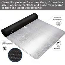 Gradient Line Text "Have A Good Time" Gaming Mouse Pad Large Desk Mat, Non-Slip Rubber Base With Stitched Edge, XL Extended Computer Keyboard Desk Pad 35.4x15.7 Inch, Table Mat For Home Office & Gamers, Ideal Gift For Men Women - View 7