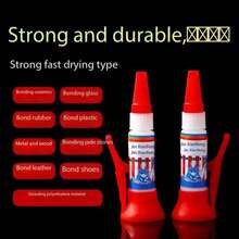 40g Super Glue, Multi-Purpose Adhesive, Waterproof, Quick-Drying, Anti-Clogging, Suitable For Home Care, Transparent Adhesive, Multi-Purpose Welding Glue Wholesale, Strong Instant-Drying Glue - Multifunctional Glue - View 1