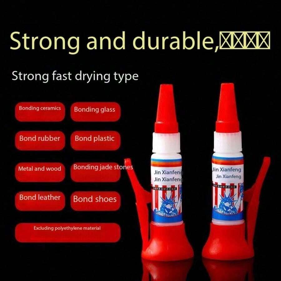 40g Super Glue, Multi-Purpose Adhesive, Waterproof, Quick-Drying, Anti-Clogging, Suitable For Home Care, Transparent Adhesive, Multi-Purpose Welding Glue Wholesale, Strong Instant-Drying Glue - Multifunctional Glue - View 1