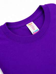 Tween Girls T-Shirts - Purple - View 4